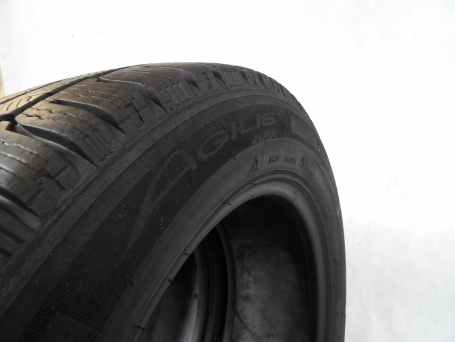 2x opony 215/60r17c michelin agilis alpin