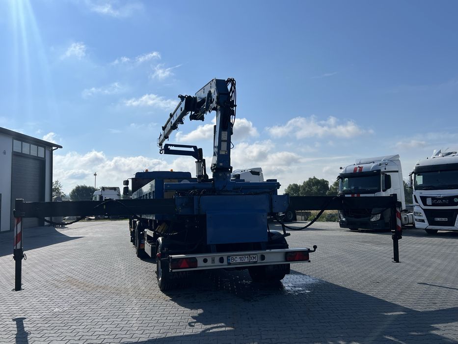 Volvo FE340 з маніпулятором