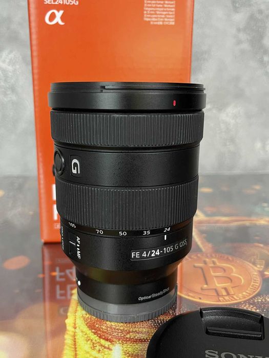 【まさまさ】SONY FE 24-105mm F4 G OSS Obiektyw FE 24-105 mm F4 G OSS | SEL24105G | Sony Poland