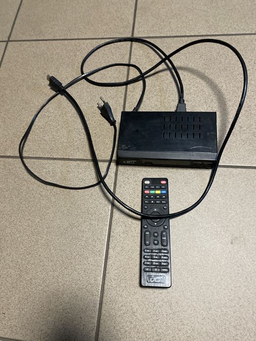 Dekoder DVBT2 DVBT1