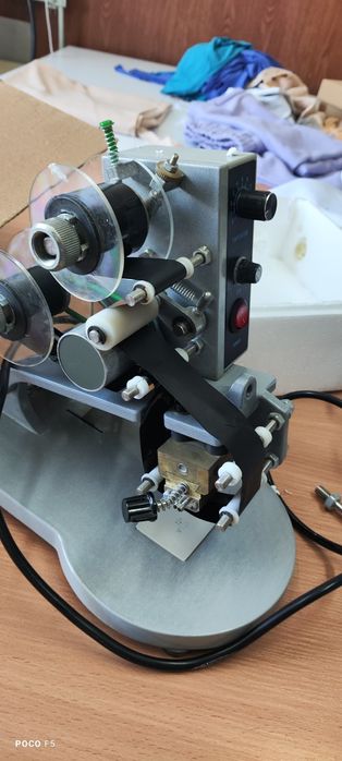 Термо прес,датировщик ручной DY-8