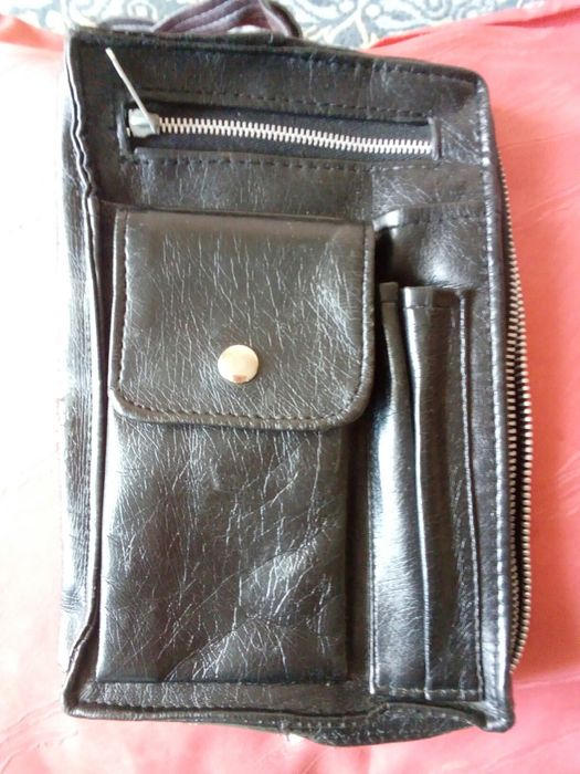 Мужская сумка экокожа