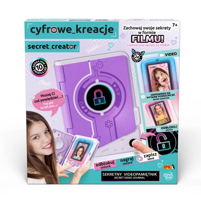 Epee cyfrowy video pamietnik nowy