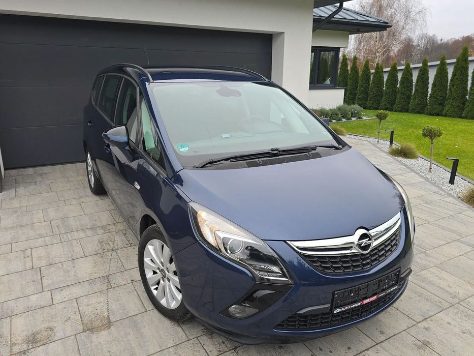 Opel Zafira 1.4T 140km 170Tkm 7 Osob Pdc Klimatronik GrzKier Fotele Super Stan