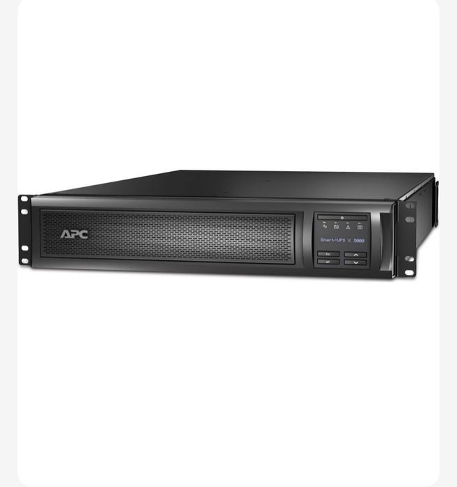 ДБЖ APC Smart-UPS X 3000VA/2700W для стійки/вежі серверу з РК-дисплеєм