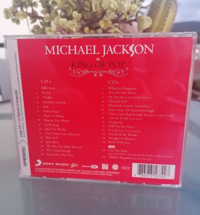 MICHAEL JACKSON - King Of Pop (2 Cds)