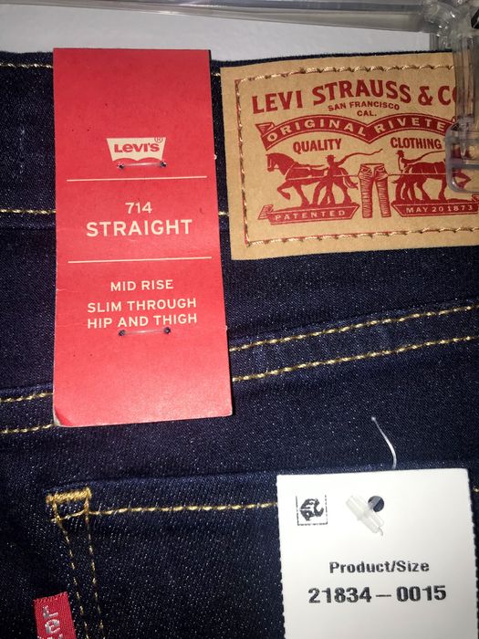 Spodnie Levi’s 714