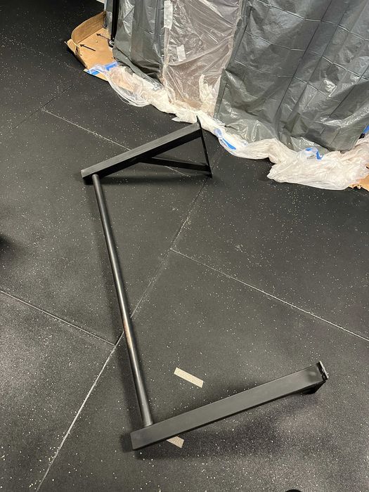 Barra de Elevações Profissional – Fixação Parede