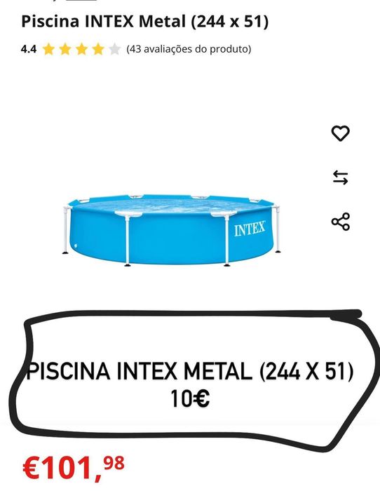 VENDO PISCINA REDONDA