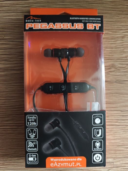 Słuchawki sportowe Media-Tech