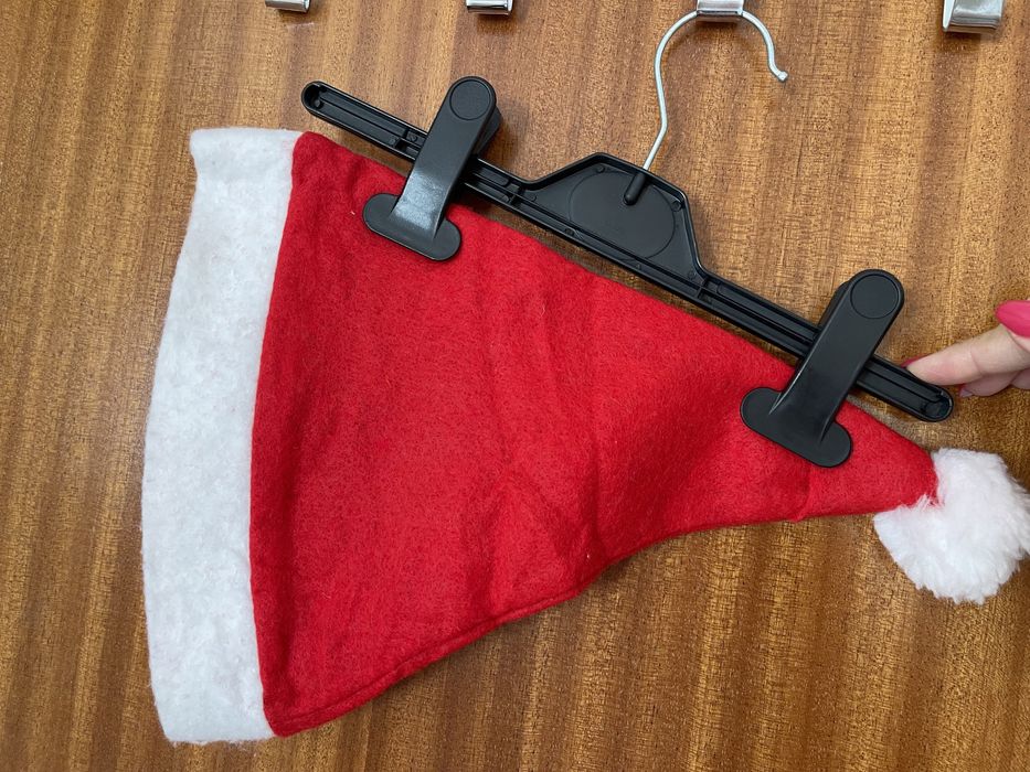 Gorro do Pai Natal para criança - novo