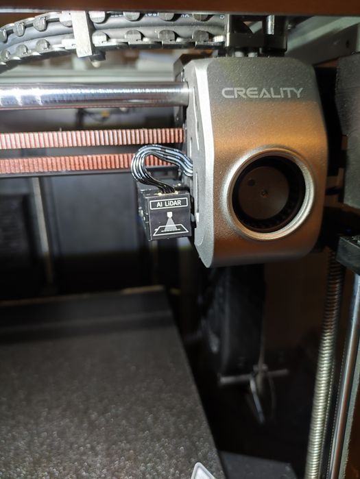 Drukarka 3d Creality K1 Max jak nowa dodatki ulepszony hotend!