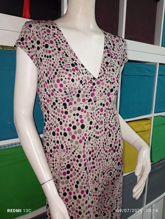 Vestido estampado Jersey company