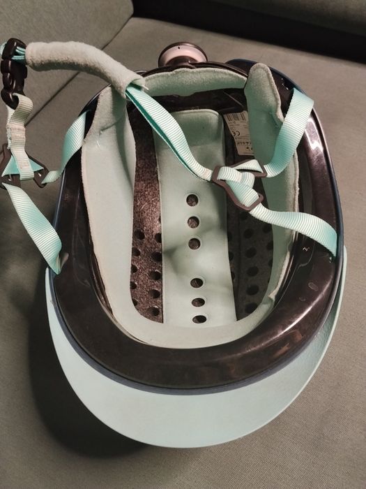 Kask fouganza jeździecki 8-11 lat
