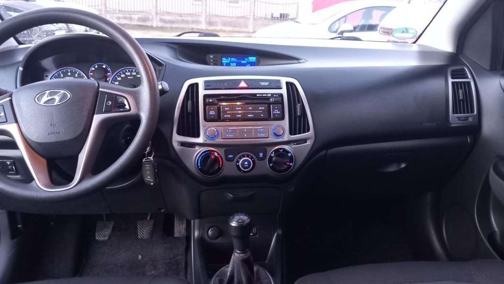 HYUNDAI I 20   benzyna klimatyzacja