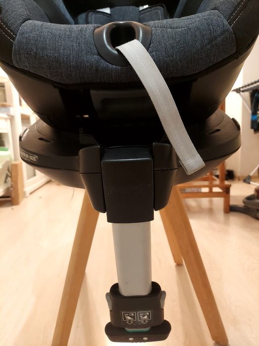 Britax Romer Dualfix PRO M  0-18kg kolor Blue/Marble