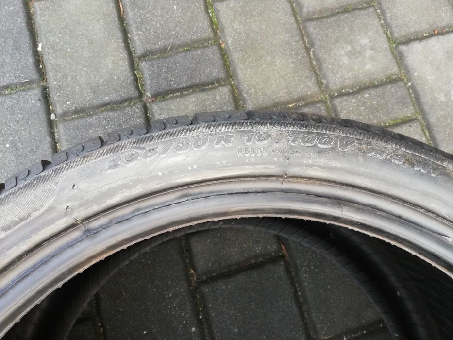 Opony zimowe Pirelli Sottozero 295/30/19 100V 2 sztuki