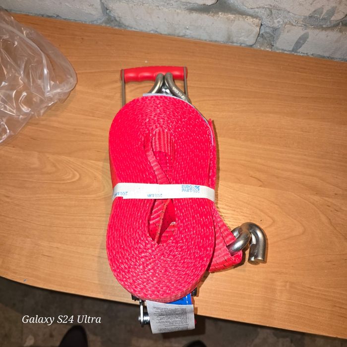 Pasy transportowe z małą klamrą