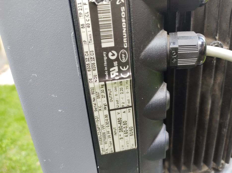 Pompa do wody  Grundfos H2000- MONO- E CRE32-1