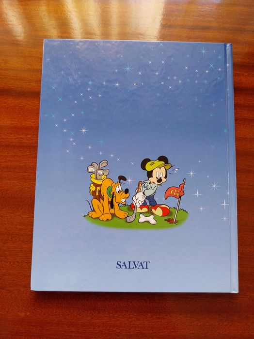 Os Desportos, Disney, O mundo do conhecimento, livro didático