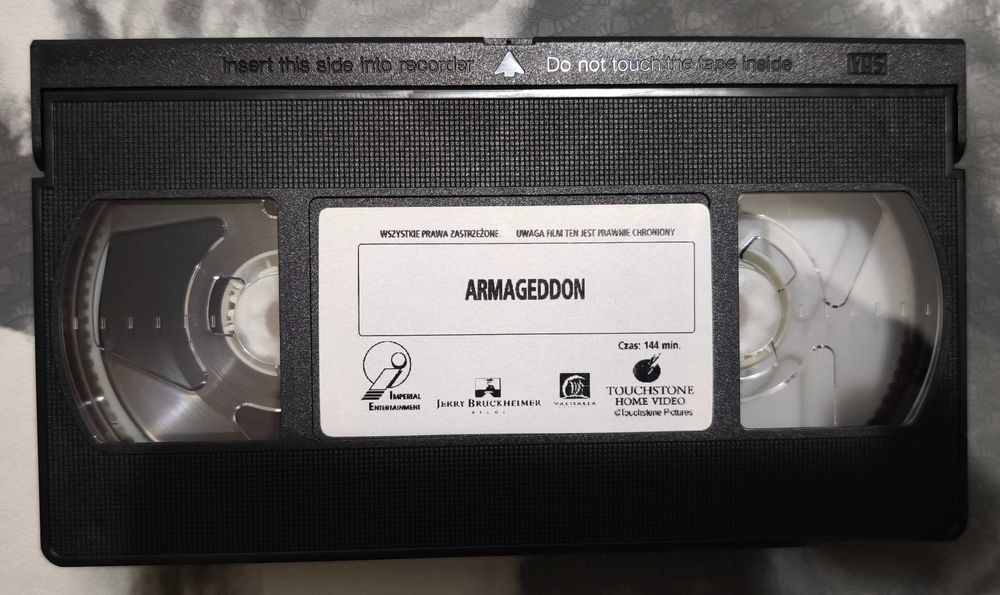 Titanic, Gwiezdne Wojny I, Armageddon, Night Friendt VHS