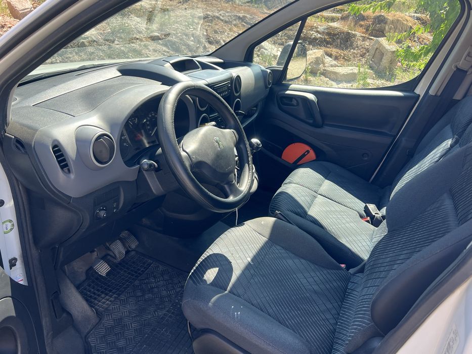 Peugeot partner 1.6HDI 3 lugares
