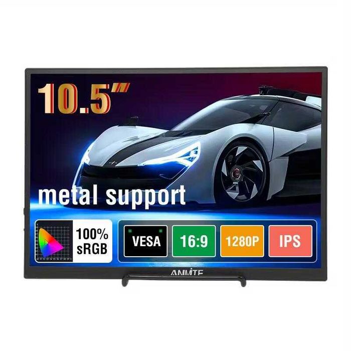 Портативный монитор Anmite 10.5"