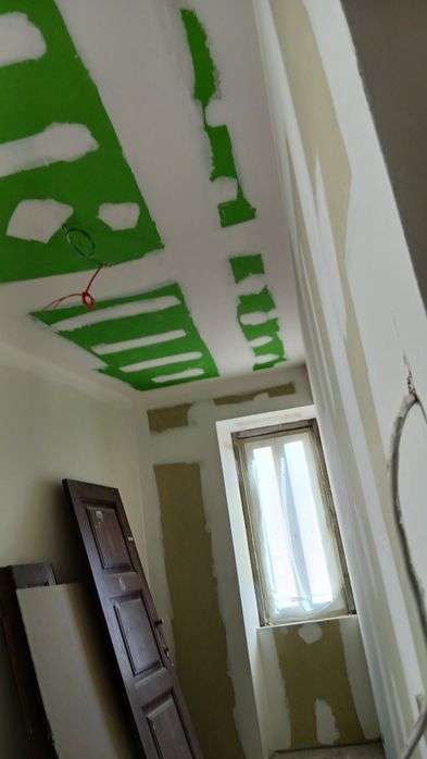 Faço baramento pladur