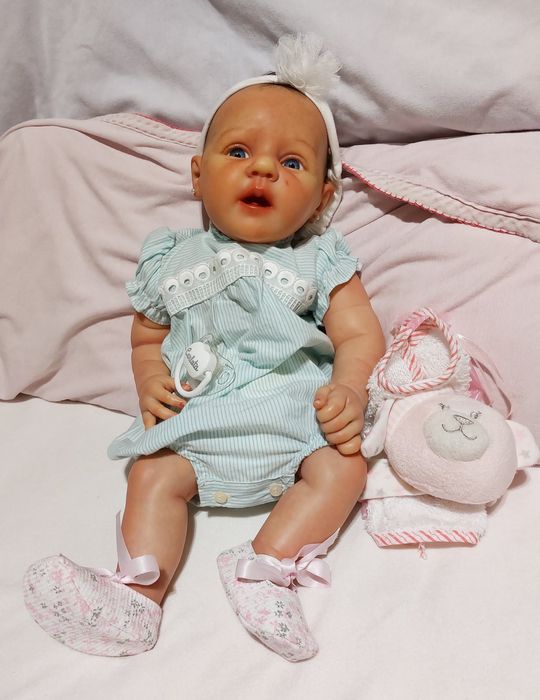 Boneca bebe rebourne