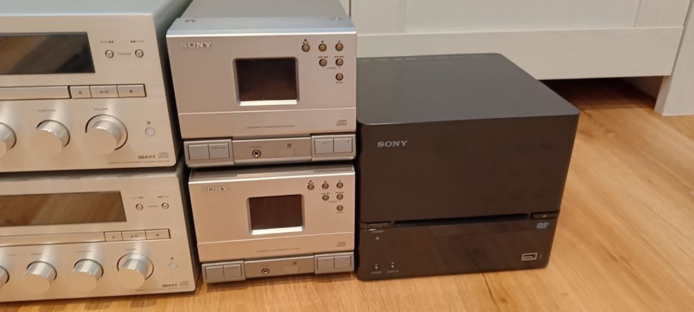 Wieże Philips MCD MCM