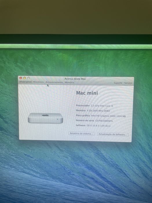 Mac Mini - Ótimo Estado!