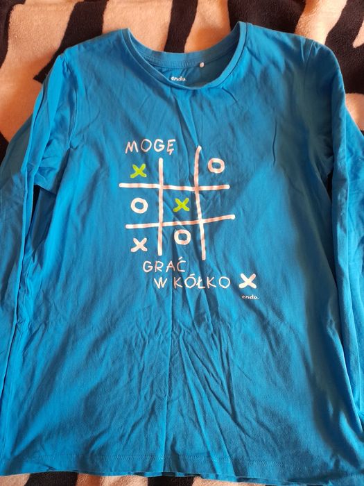 T-shirty z krótkim i długim rękawem 164