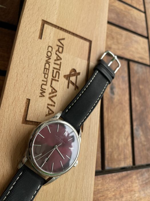 Zegarek męski Vratislavia Conceptum Formmeister 39mm – automat