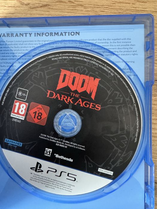 Doom Dark Ages ps5