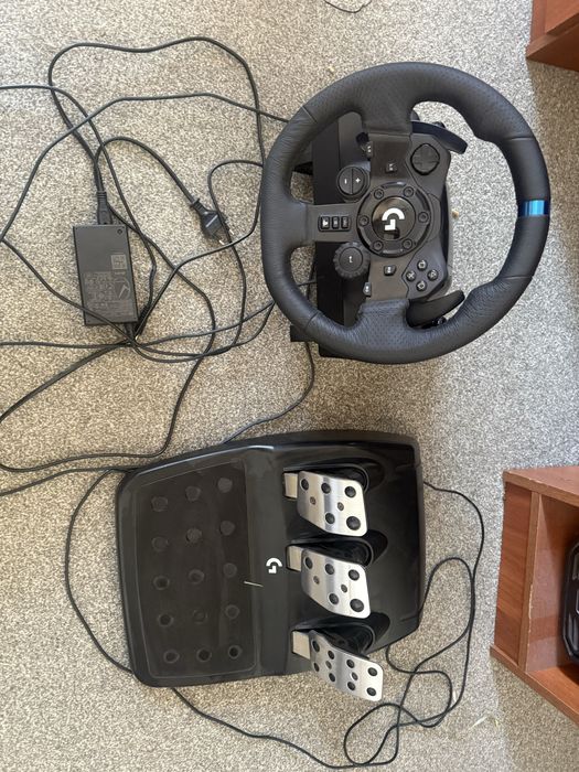 Ігровий руль Logitech g923