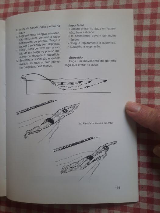 Natação iniciação