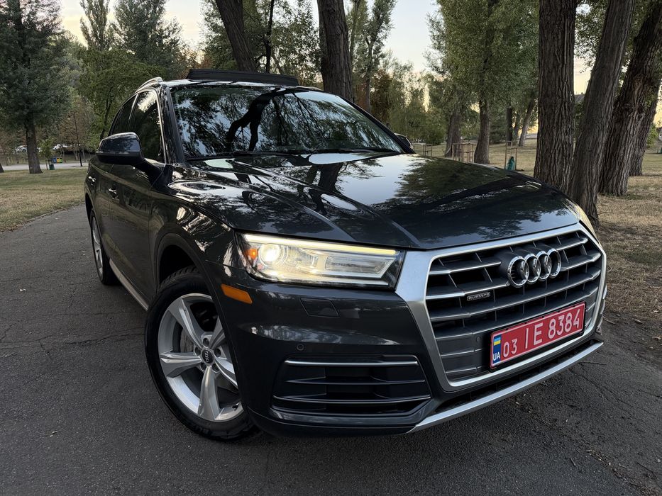 Audi Q5 2018 VIN WA1BNAFY3J2005013 фото оголошення 3 з 24