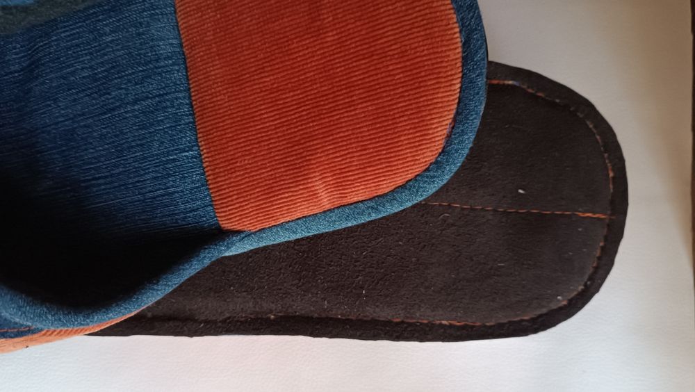 Мужские тапочки  большого размера