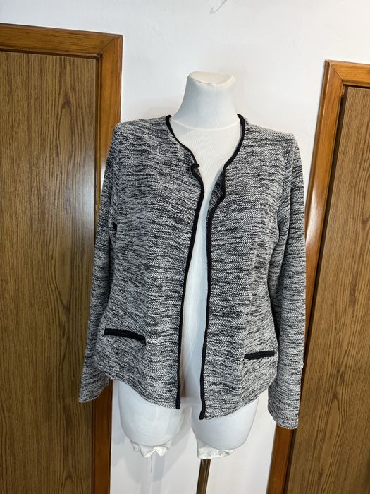 Szara marynarka szary żakiet