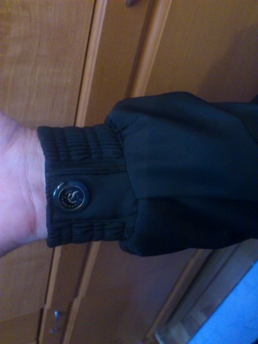 Куртка мужская черная демисезонная