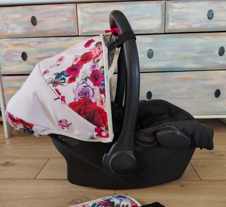 Sprzedam Wózek BABYACTIVE MUSSE Dark Rose 3 w 1