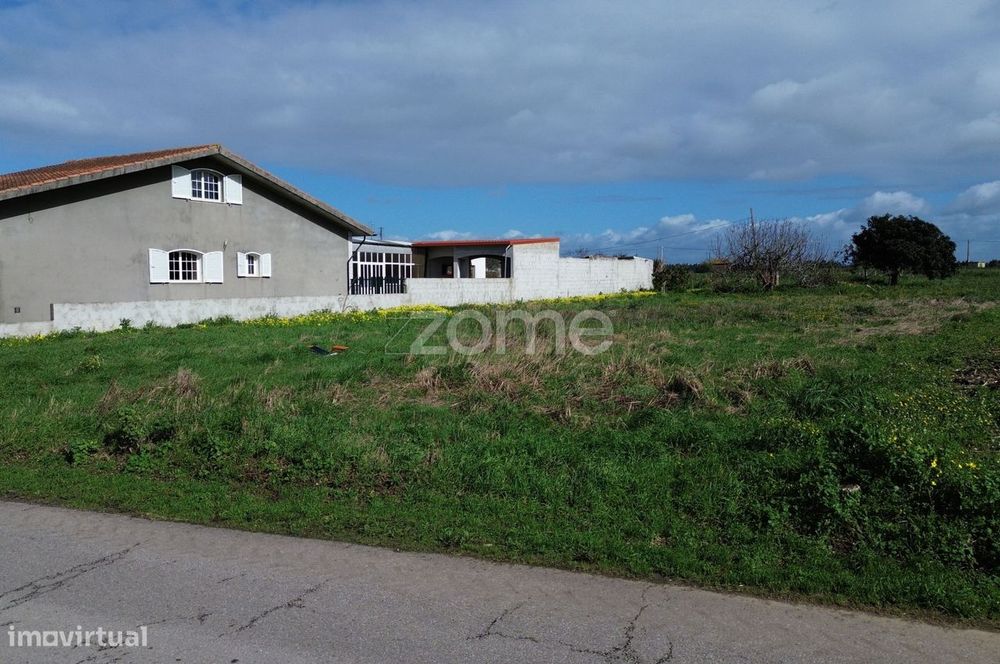Terreno para moradia isolada ou 2 moradias geminadas_1900m2_Vagos