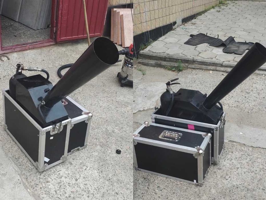 Тяжелый дым на первый танец. Конфетти пушка на роспись