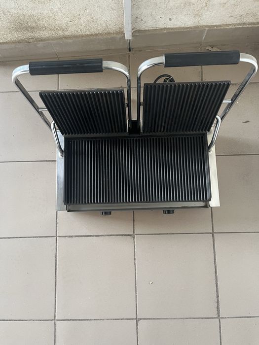 Гриль Контактний-Прижимний Професійний для Шарми Хот дог