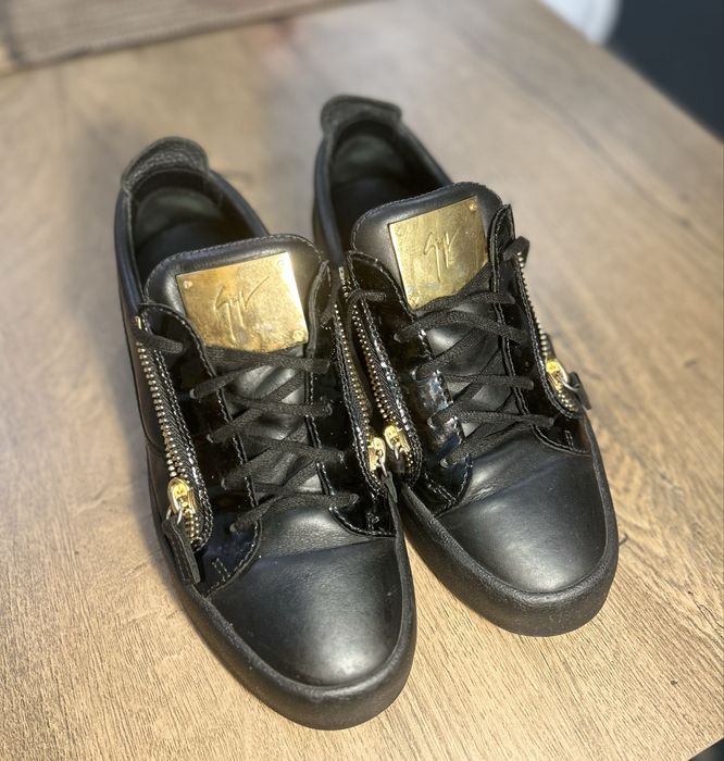 мужские кожаные кеды Giuseppe Zanotti модели Frankie