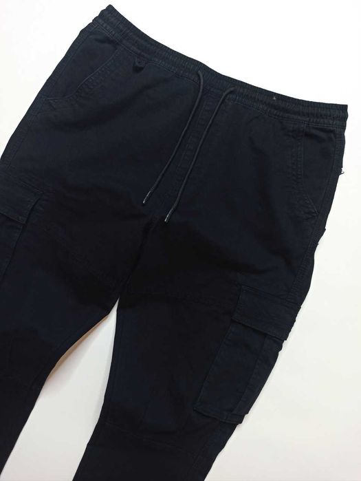 Продаю Штани карго чоловічі чорні Denim Co