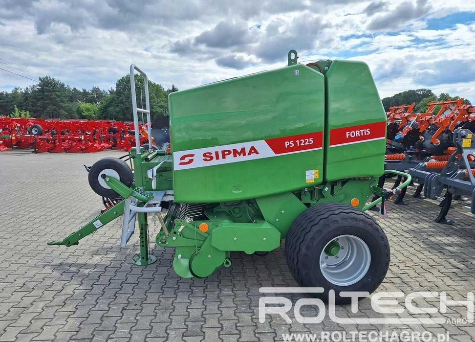 Prasa Zwijająca Belująca Rolująca Rotor 1211 FARMA 1225 FORTIS SIPMA