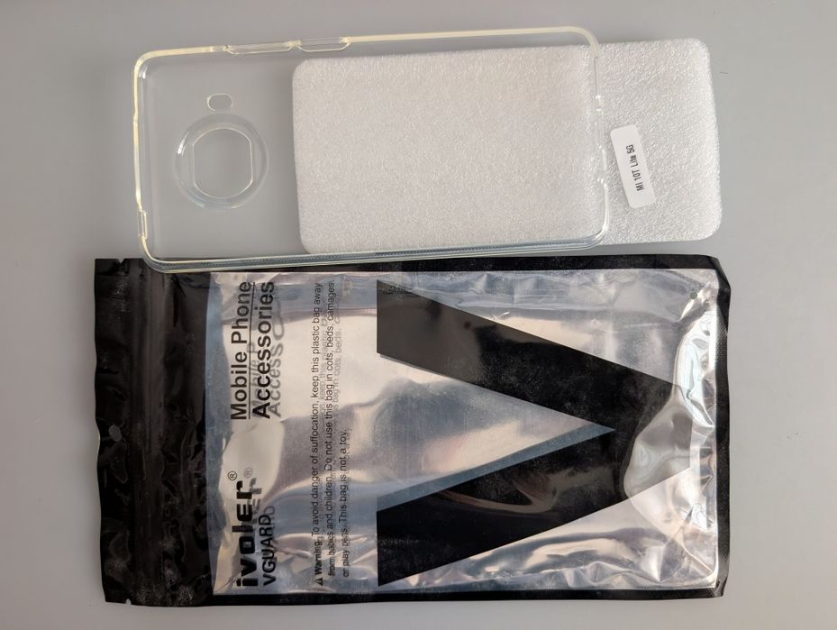 Capa de telemóvel MI 10 T Lite 5g em silicone