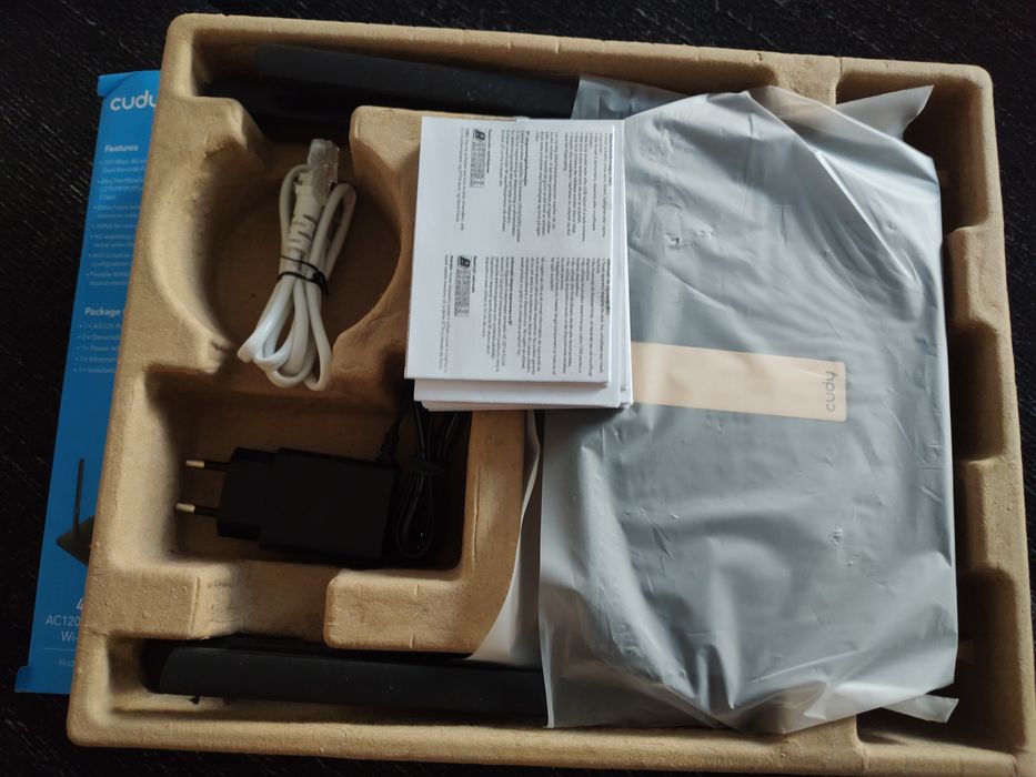 Router cudy LT500D