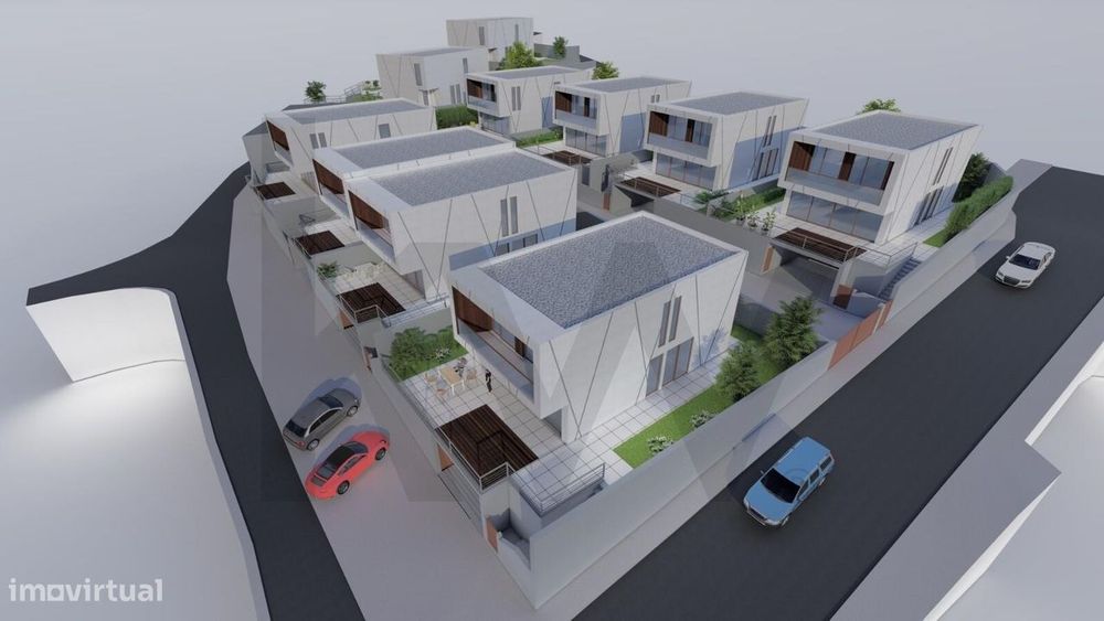 Moradia T3 elegante de arquitetura moderna - Caniço, Assomada